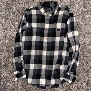 CHAPS Brand Performance Flannel Size Large Great Condition